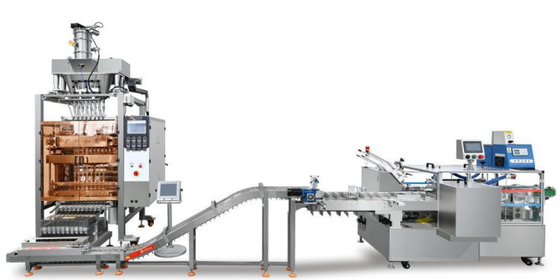 Multilanes Stick Production Line 220v 1.2kw 304 Stainless Steel Automatic