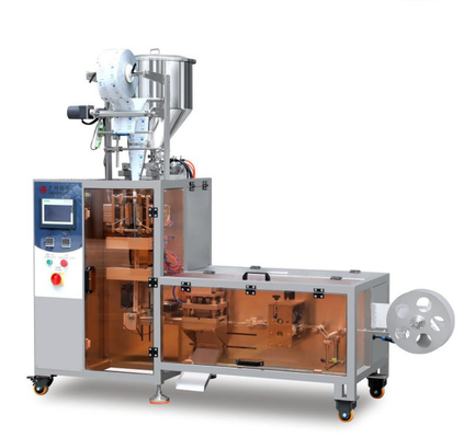 Horizontal Irregular Sachet Packaging Machine 220V 2.75KW Pneumatic Magenetic Pump