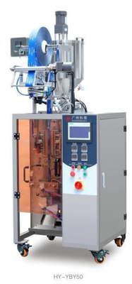Rounded Back Seal Granular Packaging Machine 50 - 60hz 3.0kw Liquid Powder 50ML