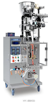 60hz 3.0kw Granular Packaging Machine Liquid / Powder With Step Motor
