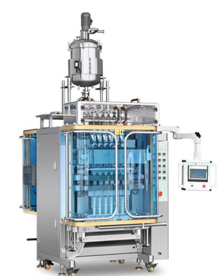 Stainless Steel Multirow Powder Packaging Machine 220v 50 - 60hz 11kw Sus304