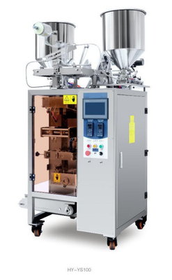 Piston Pump Hair Dye Packaging Machine Sus316l 3kw Yh - Ys50 Ys100