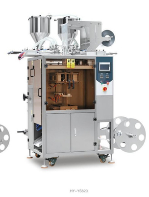 Irregular Hair Dye PLC Packaging Machine 220v 60hz 11kw Yh - Ys320 Ys820