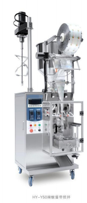 220v Full Pneumatic Liquid Packaging Machine 1.0kw Yh-Qy50 / Y50 220mm