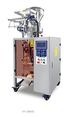 Back Sealing Granule Packaging Machine Stainless Steel 1.0kw / Yh-QBK50 / BK50