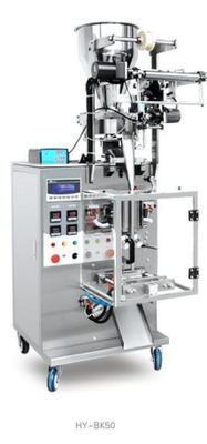 Back Sealing Granule Packaging Machine Stainless Steel 1.0kw / Yh-QBK50 / BK50