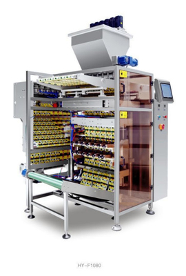 4Side Sealing Liquid Packaging Machine Granule / Powder 220v 4.5 Kw YH-K1080 F1080