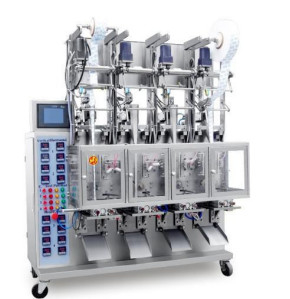 220V 50Hz Granular Packaging Machine 3Kw 4 Sides Yh-K488 Liquid Powder