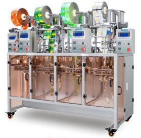 220V 50Hz Granular Packaging Machine 3Kw 4 Sides Yh-K488 Liquid Powder