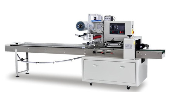 YH-250G Pillow Packaging Machine German Siemens Plc Controller 50HZ 2.4kw