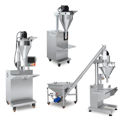 Semi Automatic Powder Filler Stable Operation 60Hz 1Kw YH - 50