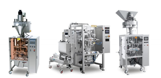 Pillow Bag Liquid Packaging Machine 220V 4Kw YH - 320 Powder / Granule