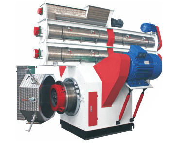 Szlh250 Poultry Feed Pellet Making Machine Ring Die 132KW