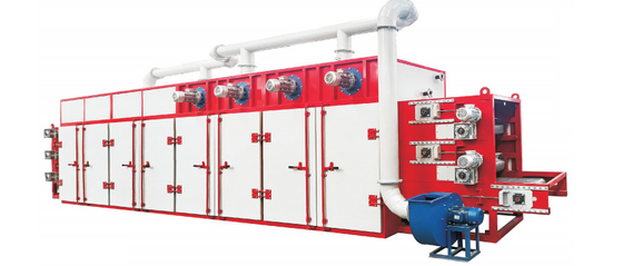 Lm-Hg80-300 Electric Horizontal Dryer Low Drying Cost 380V 5.5kw