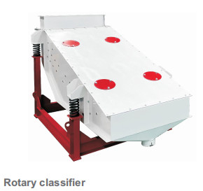 High Rigidity Rotary Classifier And Vibrating Screen 30kw Light Weight Good Sealing