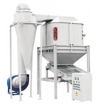 Low Residue Counterflow Cooler 1.5 / 2.2kw Low Power Consumption SS304
