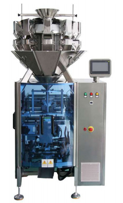 Pillow Bag Weighing And Packing Machine Seal Type Bag 65bags / Min Series 2 In 1