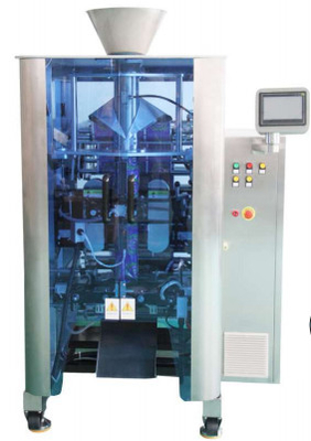 Double Servo Motor Vertical Packing Machine High Packing Speed 5.5KW Ss304