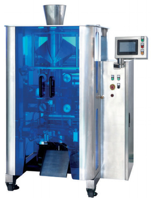 60bags / Min Vertical Packing Machine 3.4kw 220v 60Hz Auto Stop Protection Function