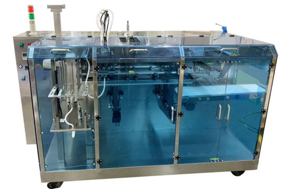 Five Stations Preamde Bag Packing Machine 7.5kw 380v 50Hz YH-WG Series