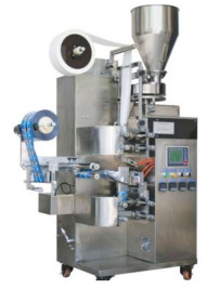3 Side Sealed Tea Bag Packaging Machine 3.7KW 220V / 50Hz YH-TB Series