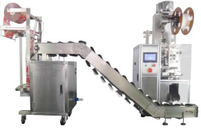 YH-TB Series Triangle Tea Bag Packaging Machine 2KW 220V / 50Hz
