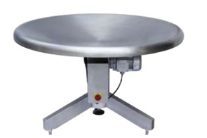 YH-R Series Rotary Collecting Table Easy To Install Operate And Maintain 304SS Frame