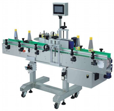 600W 60Hz Adjustable Bottle Labelling Position Machine PLC Control YH-LM Series