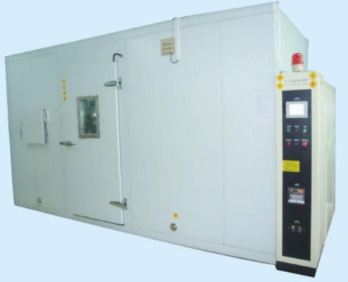 Constant Temperature And Humidity Test Chamber Steam Humidification YH-1032 Walk-In