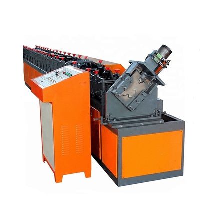 20m/min Door Frame Roll Forming Machine CE For Colored Steel Plate