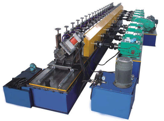 5T Cable Tray Roll Forming Machine 2m/min For Photovoltaic Supportor