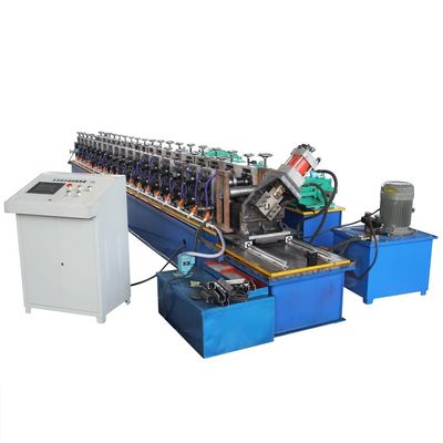 5T Cable Tray Roll Forming Machine 2m/min For Photovoltaic Supportor
