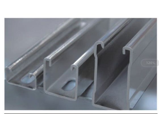 5T Cable Tray Roll Forming Machine 2m/min For Photovoltaic Supportor