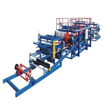 CE Sandwich Panel Roll Forming Machine 10m/min For Roof Tile