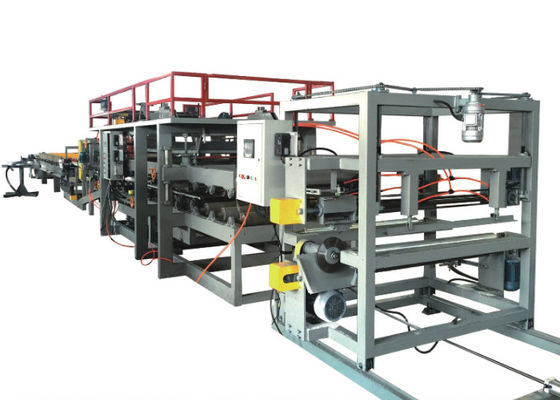 CE Sandwich Panel Roll Forming Machine 10m/min For Roof Tile