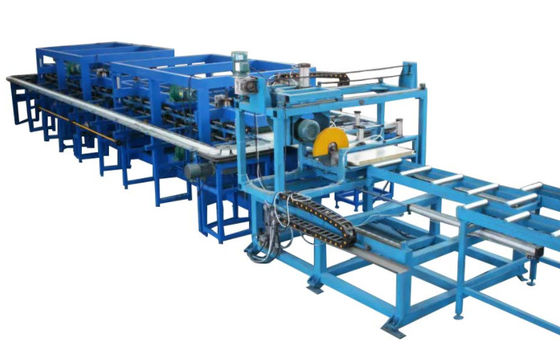 CE Sandwich Panel Roll Forming Machine 10m/min For Roof Tile