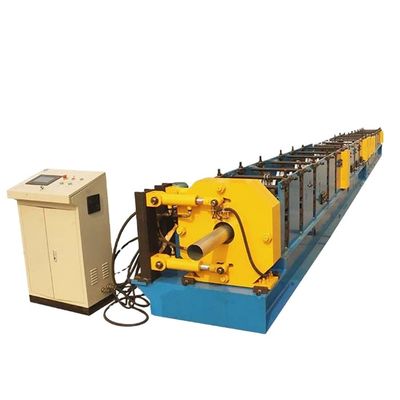 12m/min Downspout Pipe Roll Forming Machine CE Quenched Steel