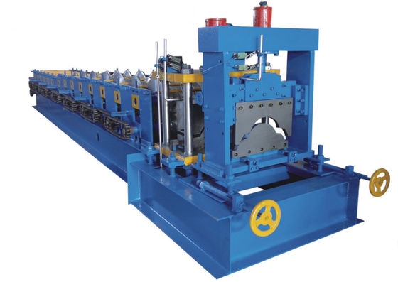 CE Ridge Cap Roll Forming Machine Cr12 Hydraulic Cutting