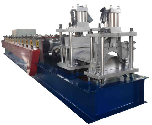 CE Ridge Cap Roll Forming Machine Cr12 Hydraulic Cutting