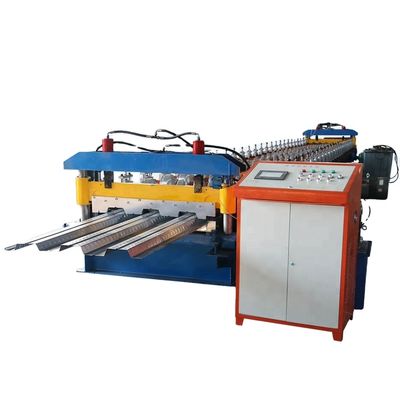 ISO Metal Sheet Forming Machine 5m/min For Floor Deck