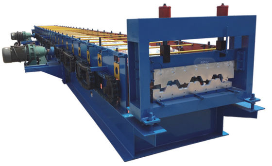 ISO Metal Sheet Forming Machine 5m/min For Floor Deck