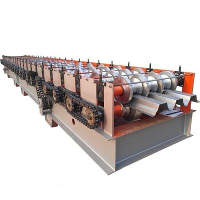 ISO Metal Sheet Forming Machine 5m/min For Floor Deck