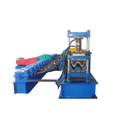 Steel Sheet Highway Guardrail Roll Forming Machine 10m/min