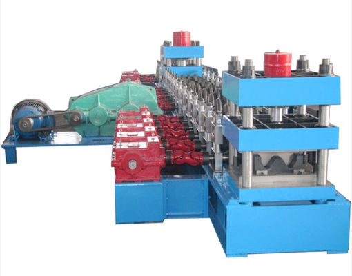 Steel Sheet Highway Guardrail Roll Forming Machine 10m/min