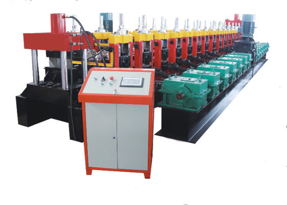 Steel Sheet Highway Guardrail Roll Forming Machine 10m/min