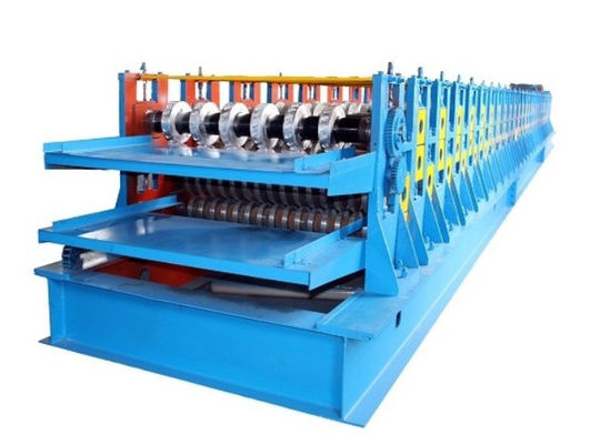 750 Metal Roofing Sheet Making Machine Cr12 For Roof Tile Panel