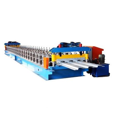 750 Metal Roofing Sheet Making Machine Cr12 For Roof Tile Panel