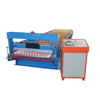 910 Corrugated Roof Sheet Roll Forming Machine Low Noise