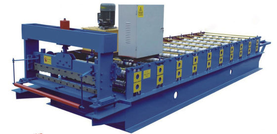 910 Corrugated Roof Sheet Roll Forming Machine Low Noise