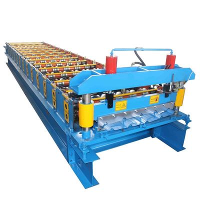 1000 Color Steel Roll Forming Machine 3KW Aluminum Panel Making